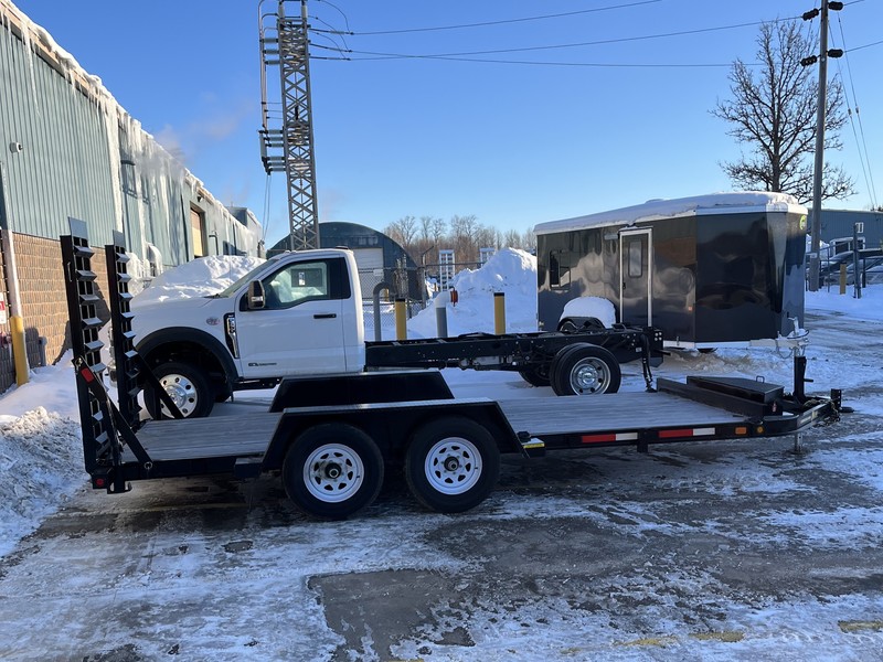 Cargo, Utility Trailers  2025 Miska 5 Ton Lowbed Equipment Trailer Photo